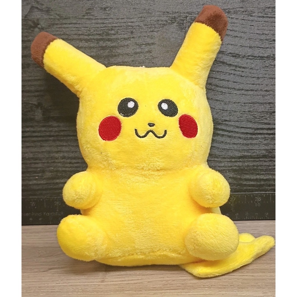 POKEMON Pikachu Plush Toy - 10‎ inch